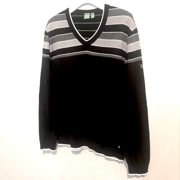 BOSS GREEN LABEL V-necked sweater - Picture 8 of 16